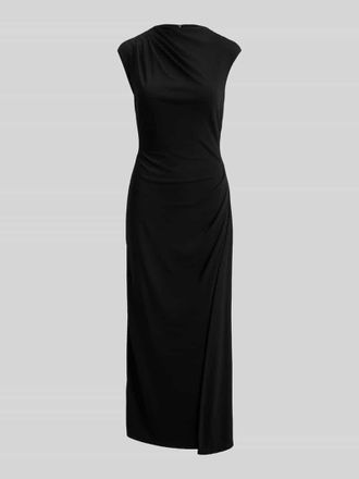 Lauren Ralph Lauren Figurbetontes Businesskleid mit hochgeschlossenem Ausschnitt in BLACK, Gr&ouml;&szlig;e 34