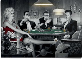 Reinders Poster »Chris Consani - four of a kind«