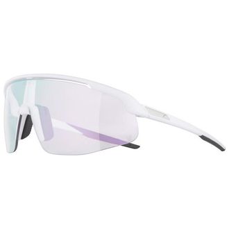 Alpina Turbo Pro V Photchromic S1-3 Velobrille - Unisex | wei&szlig;