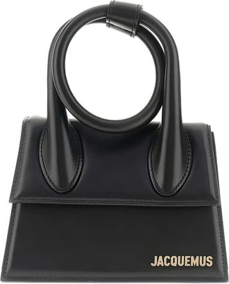 Jacquemus Borsa tote Chiquito mini - Nero