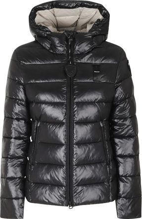 Blauer Giacca Caroll - - Jackets - Donna - Nero - XS