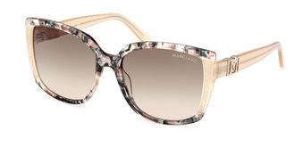 Guess GM00013 59P Womens Sunglasses Tortoiseshell Size 59