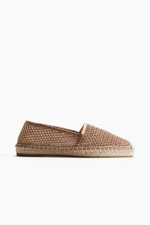 H&M Espadrilles in Gold-Colored at Nordstrom, Size 11