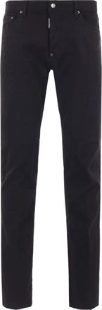Dsquared2 Cool Guy Jeans - Heren - Slim Fit Jeans - Zwart - S - Katoen - Jeans