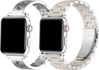 Posh Tech Quinn and Orla Bands for Apple Watch and Smartwatch in Multicolor at Nordstrom