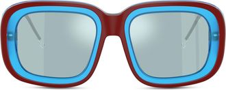 Diesel Square sunglasses - Sunglasses - Unisex - Multicolor