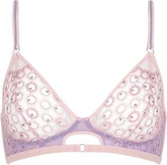 Huit Magique Lace Bralette in Lilas at Nordstrom, Size X-Small