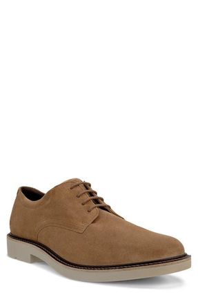 Ecco Metropole London Derby in Camel Nubuck at Nordstrom, Size 10-10.5Us