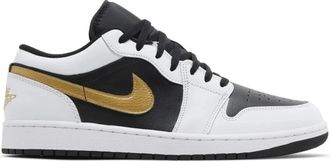 Nike Jordan Air Jordan 1 Low - Heren - Skateschoenen - Veelkleurig - 41 EU - Leer - Fitness