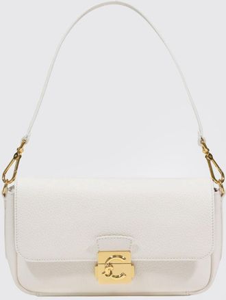 Coccinelle Borsa C-Me Lock Medium Coccinelle in pelle a grana