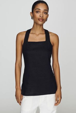 Reformation Kalita 100% Linen Top