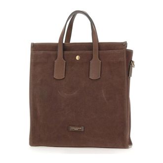 Gianni Chiarini Tote Bags, male, Brown, Size: ONE SIZE Berlino Hand Bag