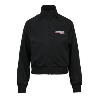 Balenciaga Sudadera con cremallera - Sweatshirts & Hoodies - Mujer - Negro - M
