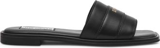 Steve Madden Ashten Sandal BLACK LEATHER