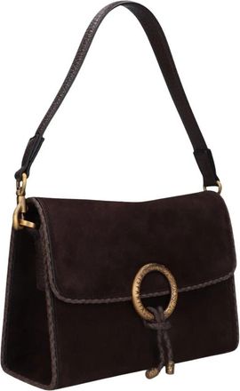 Hispanitas Dames Schoudertassen Bi 264945 - Dames - Schoudertassen - Bruin - ONE Size - Su&egrave;de - Tassen