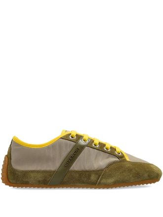 Givenchy logo sneakers - Green