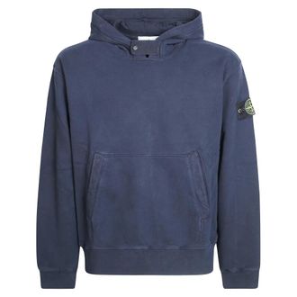 Stone Island Uomo, Felpe, Blu, XL, new