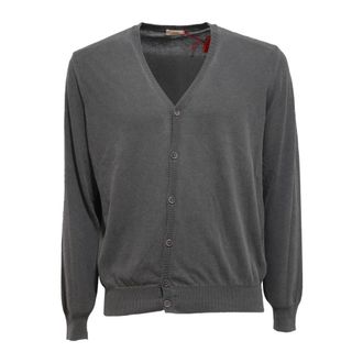 Altea Cardigans, male, Gray, XL, Maglione Cardigan 1551054