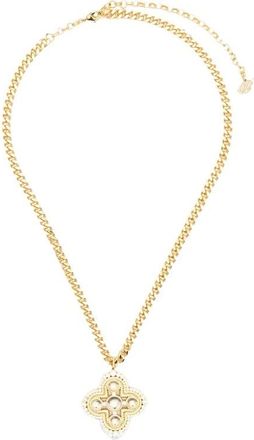 Blumarine Logo Ketting - Dames - Kettingen - Geel - ONE Size - Accessoires