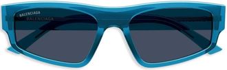 Balenciaga Occhiali da sole Everyday - Blu