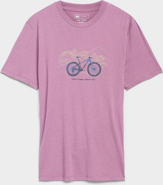 Le 31 Mens Bike T-shirt Standard fit