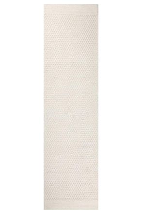 Wecon Home Alfombra crudo dise&ntilde;o tufting a mano en relieve 80x300