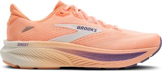 Brooks Womens Ghost 18 Road-Running Shoes Orange 9.5