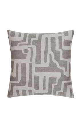 Elaine Smith Noble Indoor & Outdoor Woven Accent Pillow in Pewter at Nordstrom, Size 20X20