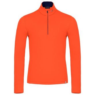 Kjus Feel Midlayer Half-Zip Skiunterw&auml;sche f&uuml;r Herren | rot
