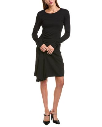 Michael Stars Marina Ruched Mini Dress