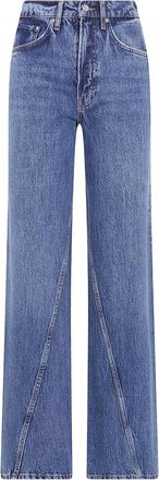 Anine Bing Jeans, Dames, Blauw, W27, Katoen, Brie Jean
