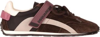 Dsquared2 Dark Brown Logo Sneakers