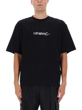 Off-white Off-White-T-Shirt mit Logo