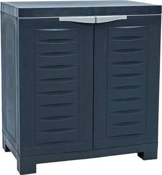Sunnydaze Storage Cabinet With Adjustable Shelf