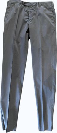 Pantaloni Torino Mens Straight Pant In Grey