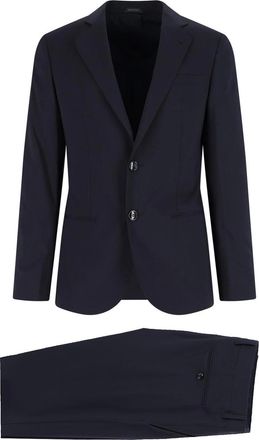 Giorgio Armani Single -breasted outfit in virgin wool