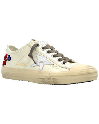 Golden Goose V-Star Leather Sneaker
