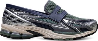 New Balance Mocassini 1906L Silver Metallic/Navy/Dark Juniper - Verde