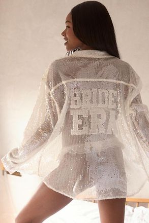 En Elly Bride Era Sequin Buttondown