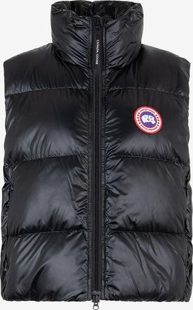 Canada Goose Boxy-Daunenweste aus Ripstop Cypress