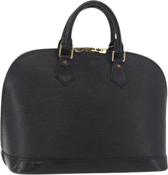 Louis Vuitton Pre-owned Alma Handbag - Dames - Vintage Handtas - Zwart - ONE Size - Vintage
