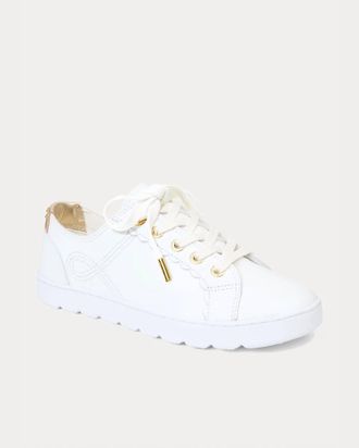 Lilly Pulitzer Womens Lilly Sneaker In Resort White