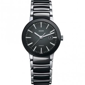 Rado Centrix Automatic Diamonds - Dames - Horloges - Zwart - ONE Size - Accessoires