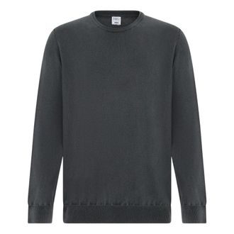 Fedeli Heren, Truien, Grijs, Maat: 2XL Kasjmier
