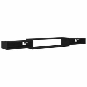 vidaXL Mueble De Tv Montado En La Pared Montada En La Pared Vidaxl