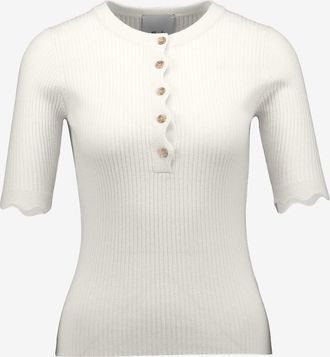 Allude Pullover mit Rundhalsausschnitt aus Wolle und Kaschmir