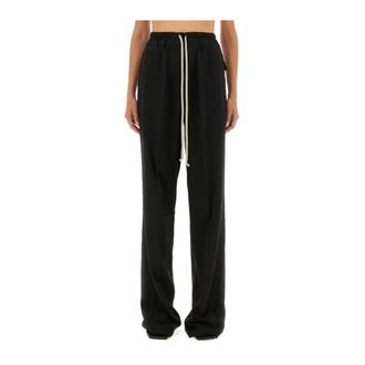 Rick Owens Pantalones Cargo Anchos Dietrich - Trousers - Mujer - Negro - M