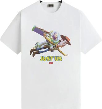 Kith x Disney T-shirt met ronde hals - Wit