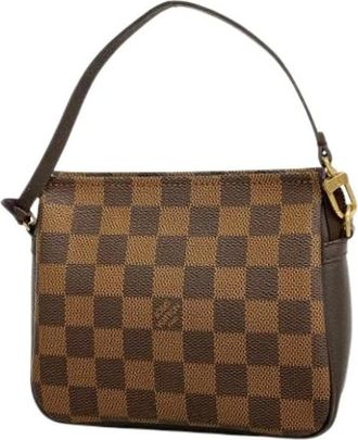 Louis Vuitton Pre-owned Mini Bags, female, Brown, Size: ONE SIZE Pre-owned Mini Pouch