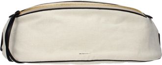 Jil Sander Tessuto Jil Sander Zaini E Donna Marsupi Beige/Nero